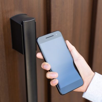 Unlock,The,Door,With,Your,Smartphone.